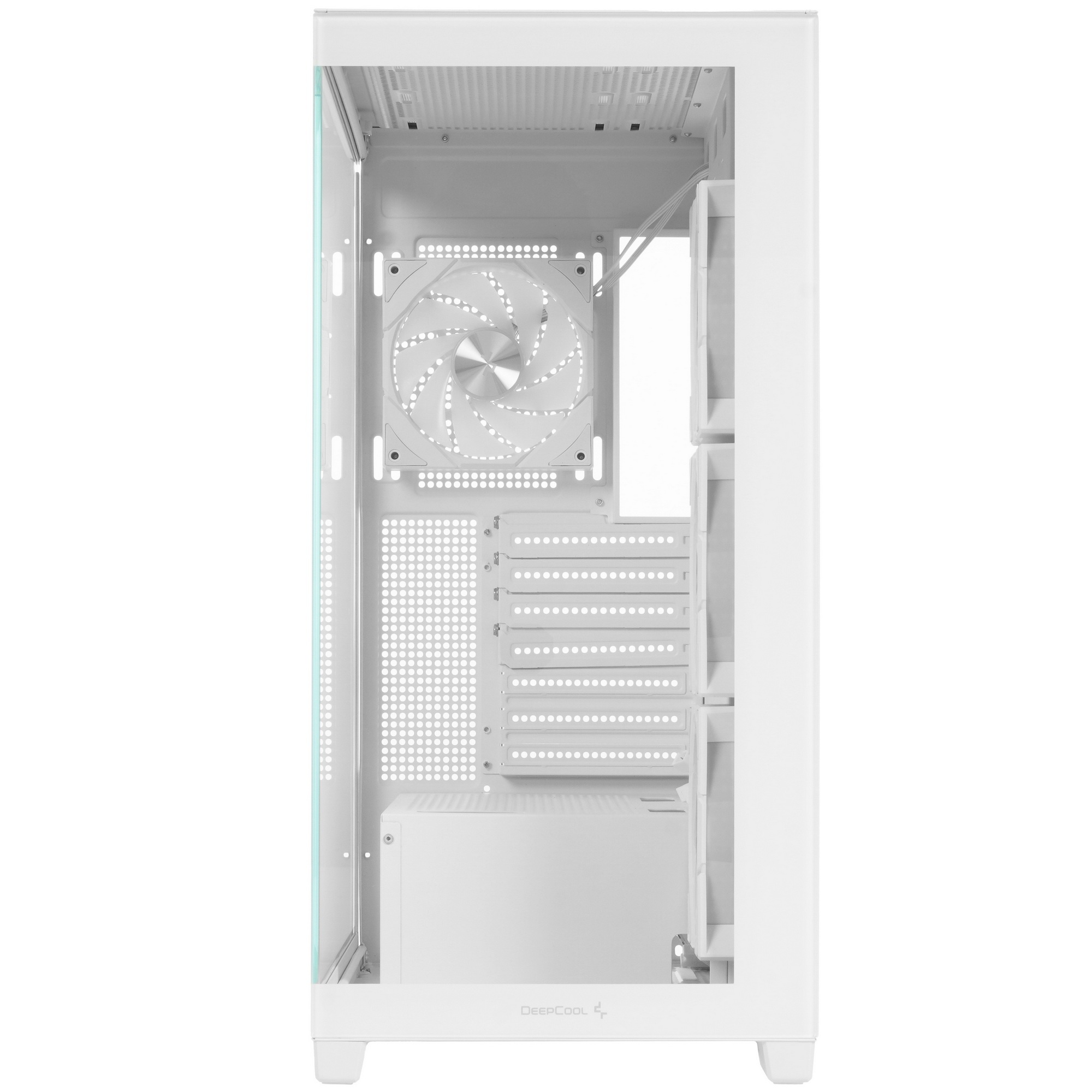 Корпус DeepCool CG580 4F WH без БП (R-CG580-WHADA4-G-1)