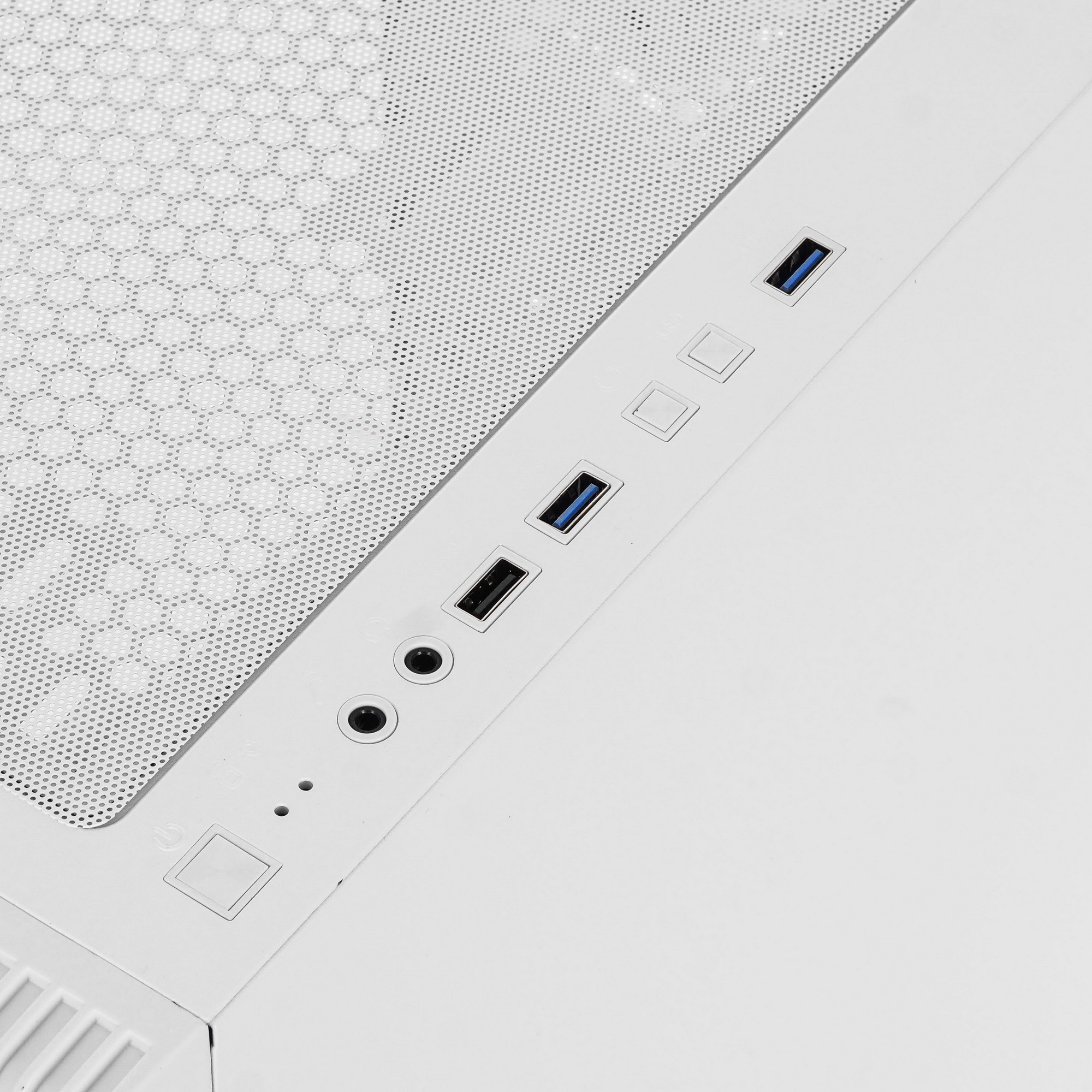 Компьютерный корпус 1STPLAYER TRILOBITE T3 White / mATX, TG / 4x 120mm LED fans inc. / T3-WH-4F1-W