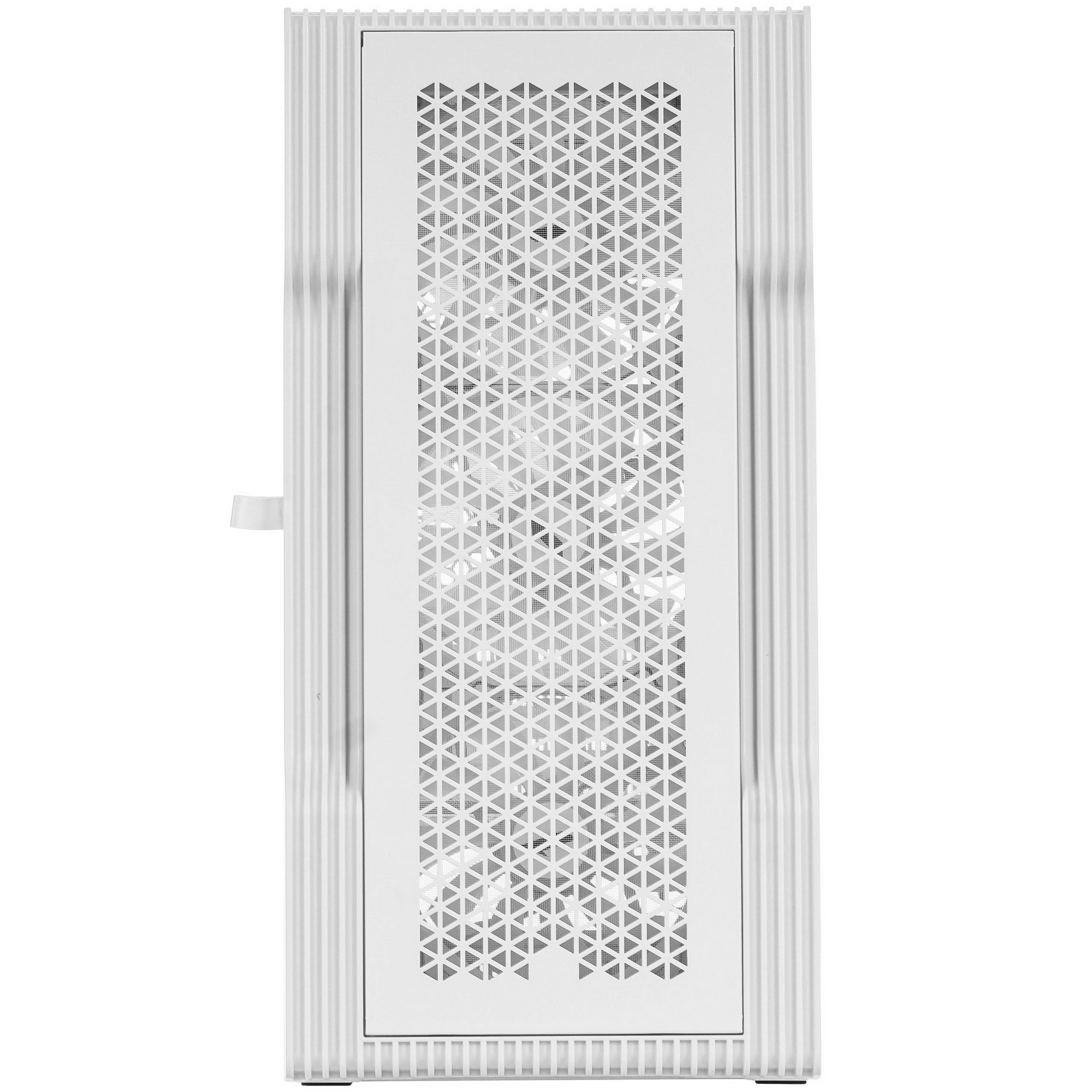 Компьютерный корпус 1STPLAYER TRILOBITE T3 White / mATX, TG / 4x 120mm LED fans inc. / T3-WH-4F1-W