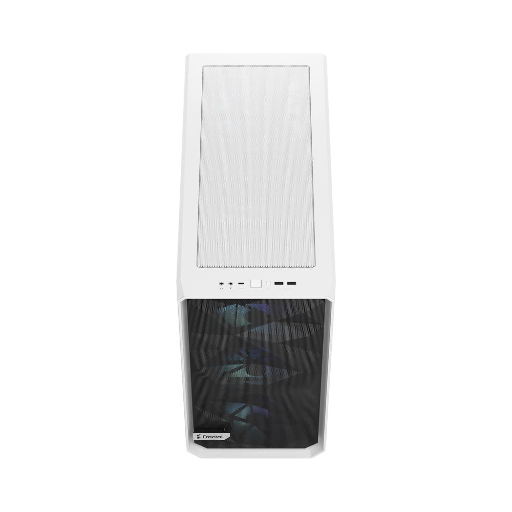 Корпус Fractal Design Meshify 2 RGB White TG Clear Tint / FD-C-MES2A-08