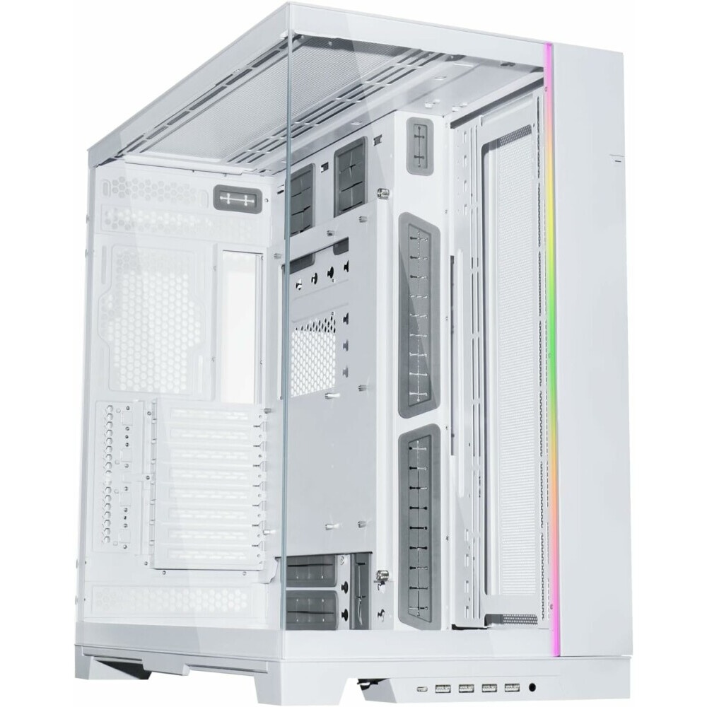 Компьютерный корпус LIAN LI O11 Dynamic EVO XL White, Large Case: EATX(under 280mm)/ATX/MICRO-ATX/MI