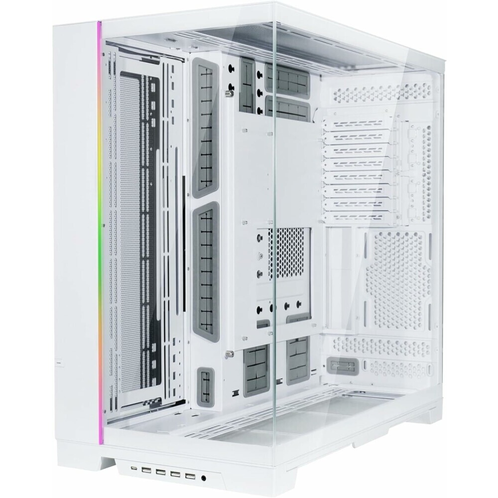 Компьютерный корпус LIAN LI O11 Dynamic EVO XL White, Large Case: EATX(under 280mm)/ATX/MICRO-ATX/MI