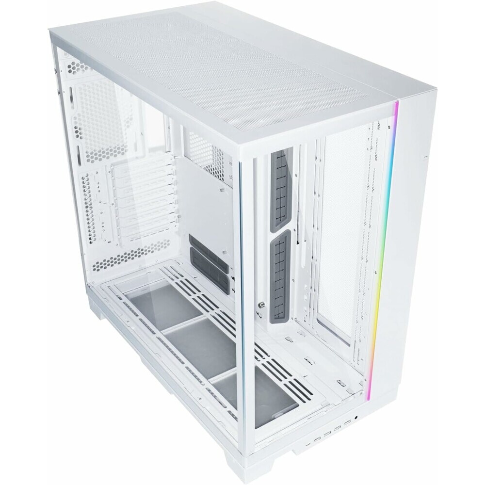 Компьютерный корпус LIAN LI O11 Dynamic EVO XL White, Large Case: EATX(under 280mm)/ATX/MICRO-ATX/MI