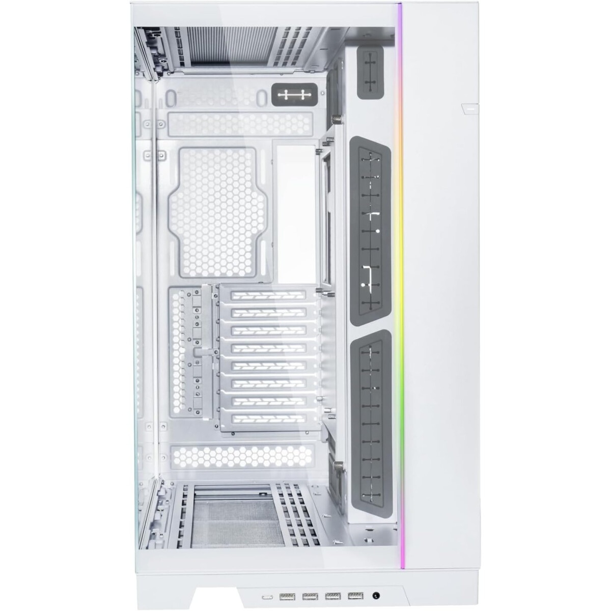 Компьютерный корпус LIAN LI O11 Dynamic EVO XL White, Large Case: EATX(under 280mm)/ATX/MICRO-ATX/MI