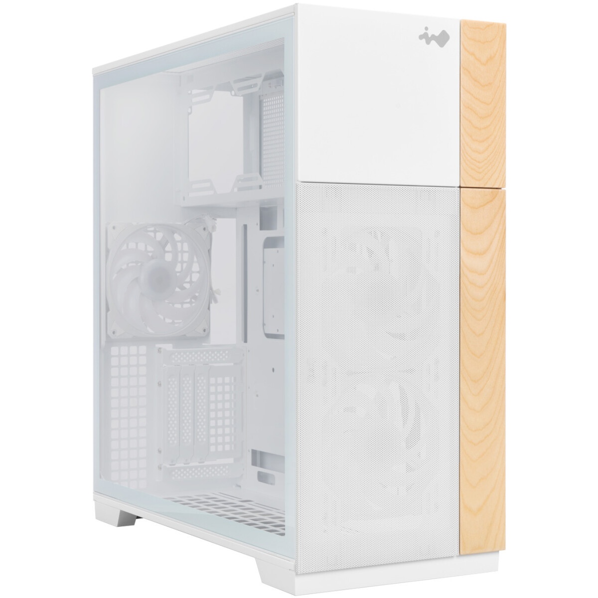 Компьютерный корпус LIAN LI O11 Dynamic EVO XL White, Large Case: EATX(under 280mm)/ATX/MICRO-ATX/MI