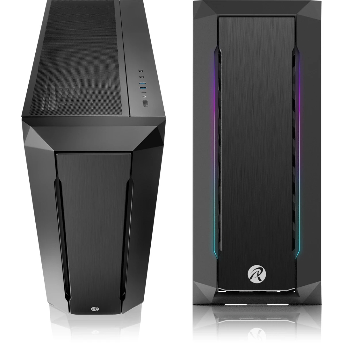 Корпус без блока питания/ Case Raijintek ZOFOS ULTRA, Full-Tower, TG, no fan, 2xUSB-A 3.0 + 1xUSB Ty