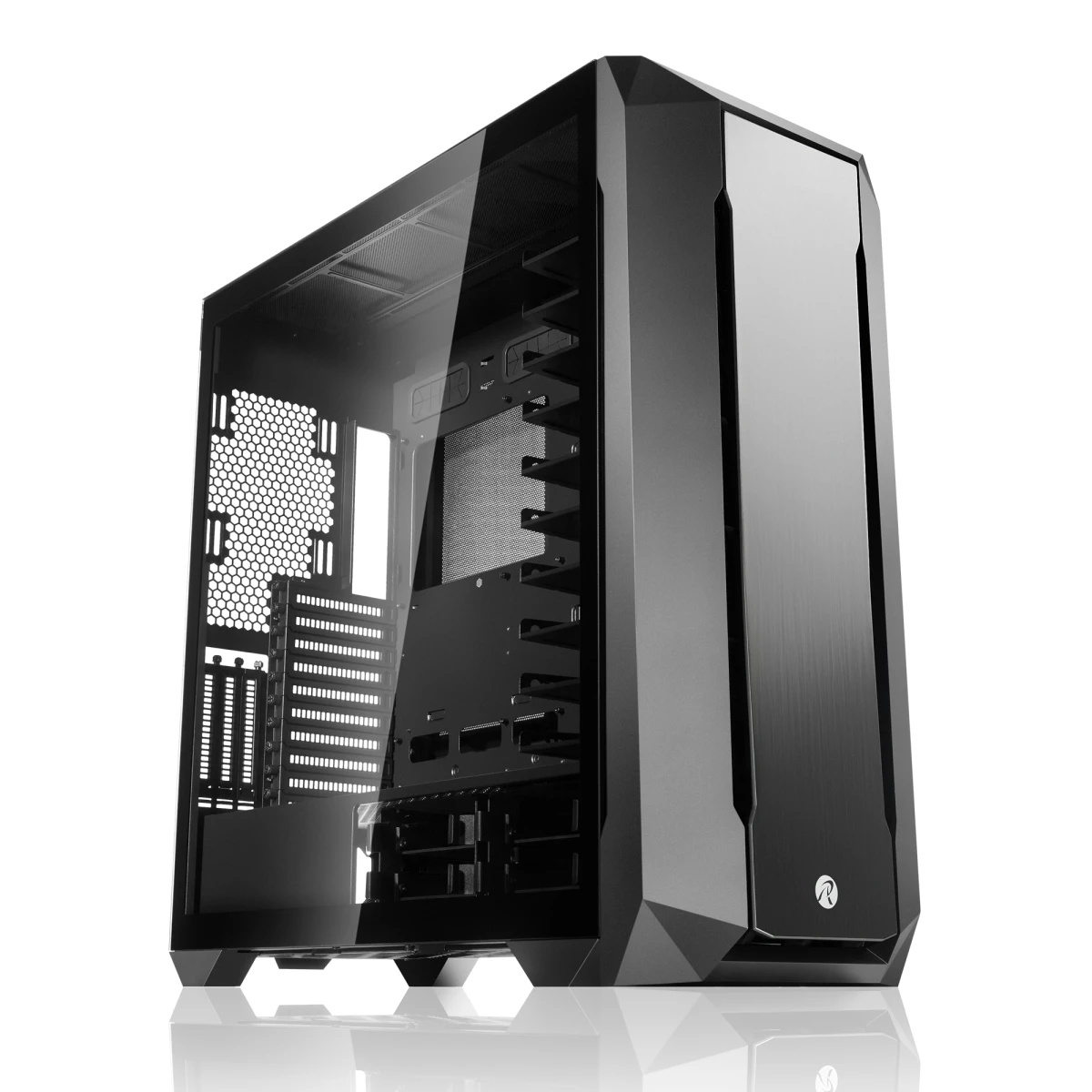Корпус без блока питания/ Case Raijintek ZOFOS ULTRA, Full-Tower, TG, no fan, 2xUSB-A 3.0 + 1xUSB Ty