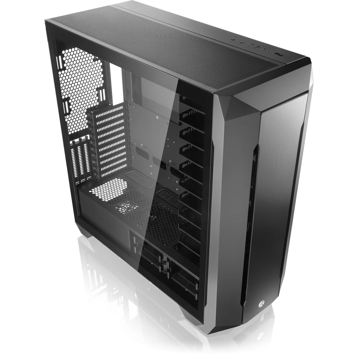 Корпус без блока питания/ Case Raijintek ZOFOS ULTRA, Full-Tower, TG, no fan, 2xUSB-A 3.0 + 1xUSB Ty