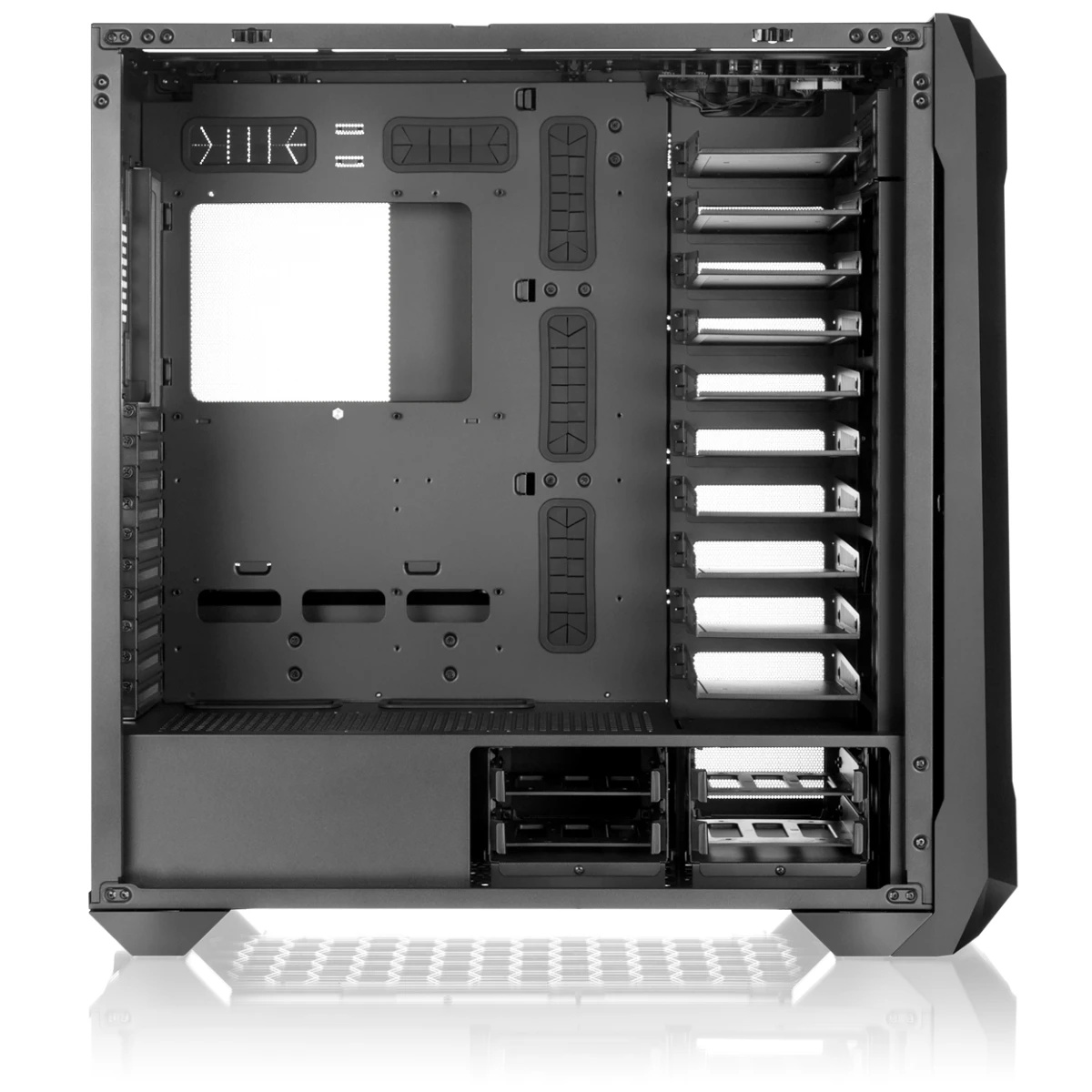 Корпус без блока питания/ Case Raijintek ZOFOS ULTRA, Full-Tower, TG, no fan, 2xUSB-A 3.0 + 1xUSB Ty