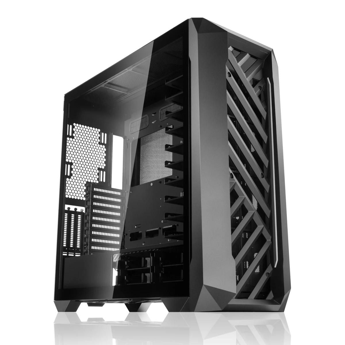 Корпус без блока питания/ Case Raijintek ZOFOS ULTRA, Full-Tower, TG, no fan, 2xUSB-A 3.0 + 1xUSB Ty