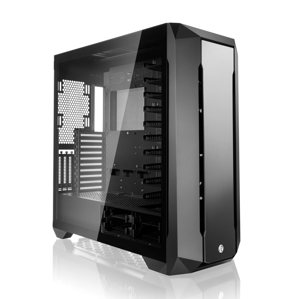 Корпус без блока питания/ Case Raijintek ZOFOS ULTRA, Full-Tower, TG, no fan, 2xUSB-A 3.0 + 1xUSB Ty