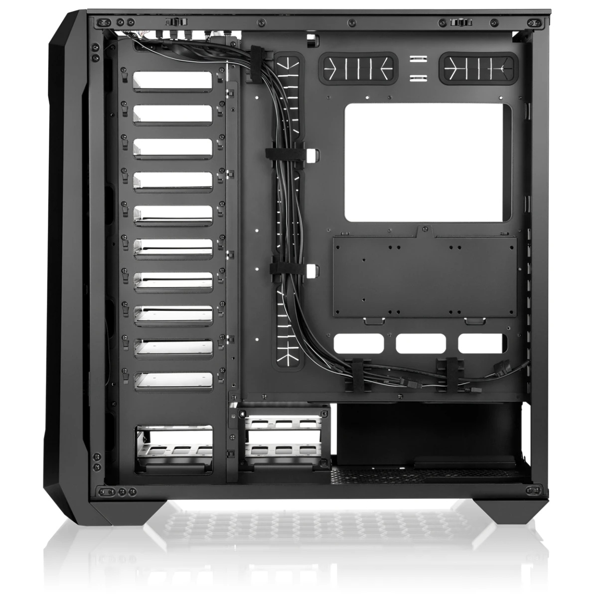 Корпус без блока питания/ Case Raijintek ZOFOS ULTRA, Full-Tower, TG, no fan, 2xUSB-A 3.0 + 1xUSB Ty