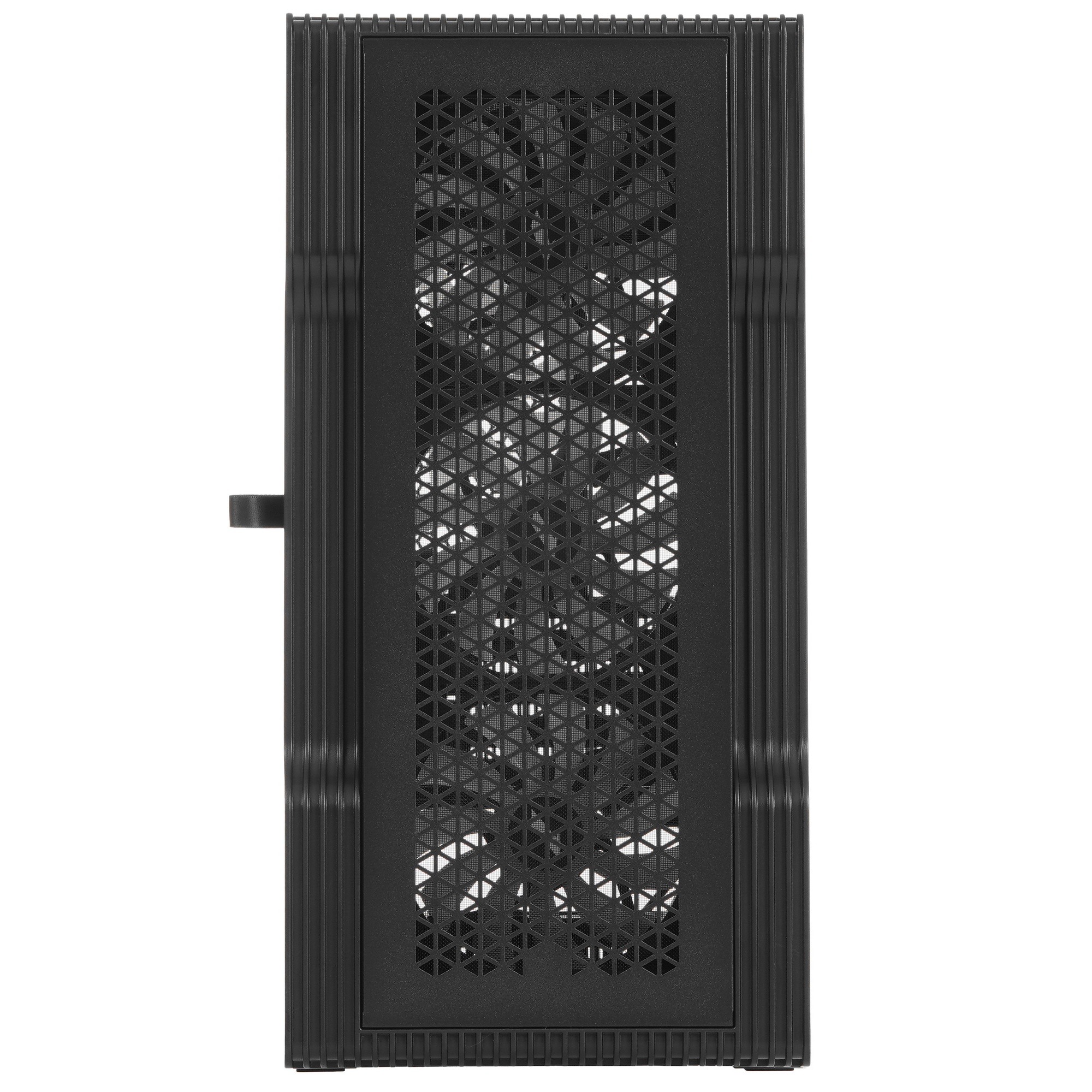 Компьютерный корпус 1STPLAYER TRILOBITE T3 Black / mATX, TG / 4x 120mm LED fans inc. / T3-BK-4F1