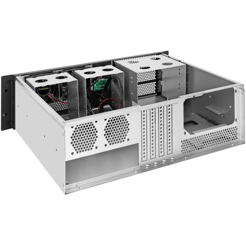 Серверный корпус ExeGate EX293247RUS Pro 4U480-15/4U4132 RM 19", высота 4U, глубина 480, БП 1200RAD