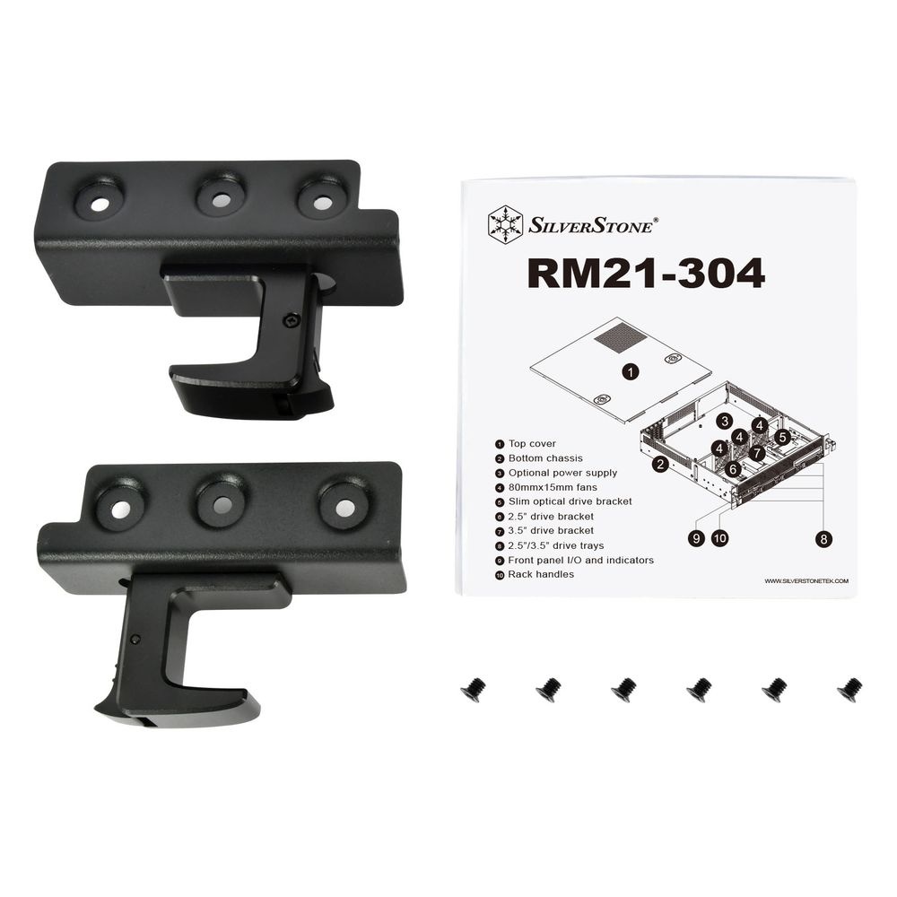 Компьютерный корпус Silverstone SST-RM21-304