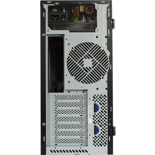 Компьютерный корпус Midi Tower InWin PE689 Black 750W P75F 80plus Gold USB3.0*2+A(HD)+front fan 120m