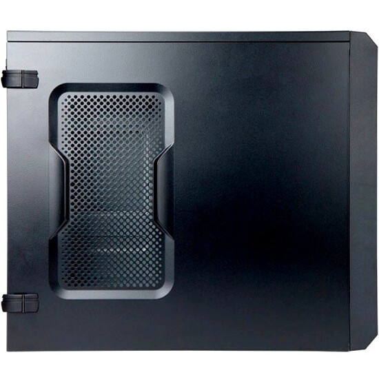 Компьютерный корпус Midi Tower InWin PE689 Black 750W P75F 80plus Gold USB3.0*2+A(HD)+front fan 120m