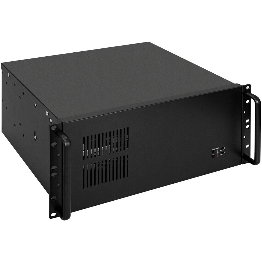 Серверный корпус ExeGate Pro 4U300-08 RM 19", высота 4U, глубина 300, БП 1100PPH-SE 80 PLUS® Bronze