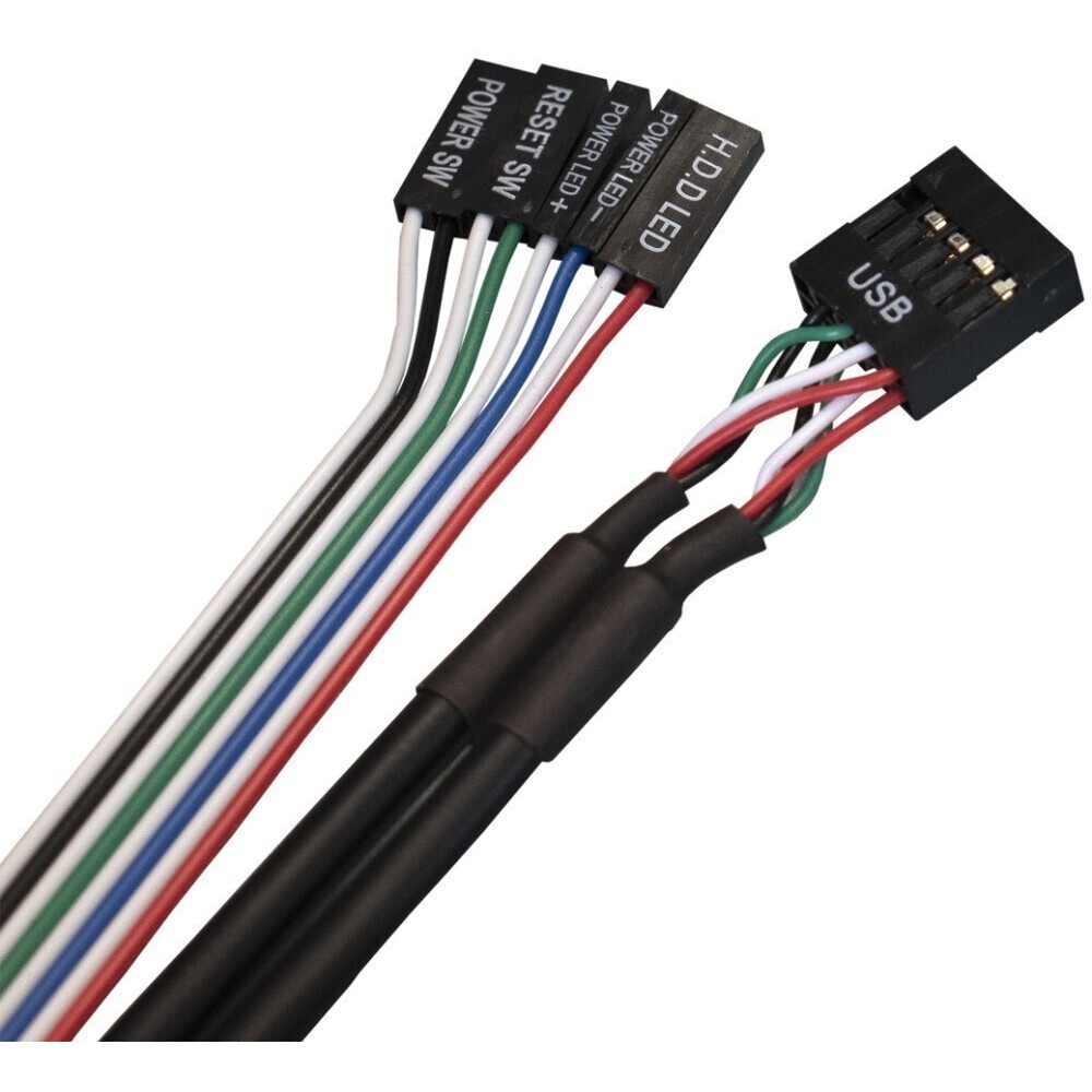 Серверный корпус ExeGate Pro 2U450-06 (RM 19", высота 2U, глубина 450, БП 1U-500ADS, 2*USB)