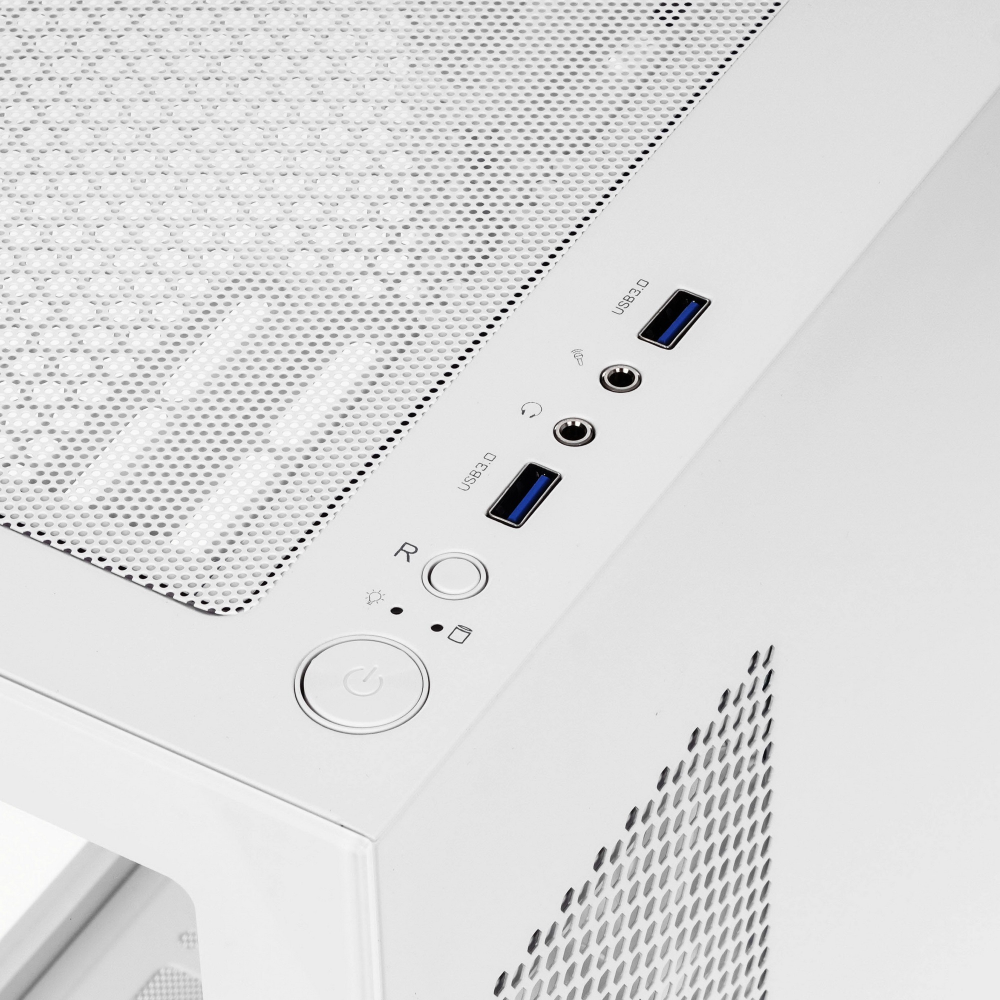 Корпус Thermaltake View 170 TG ARGB белый без БП mATX 4x120mm 2x140mm 1x200mm 2xUSB3.0 audio bott PS