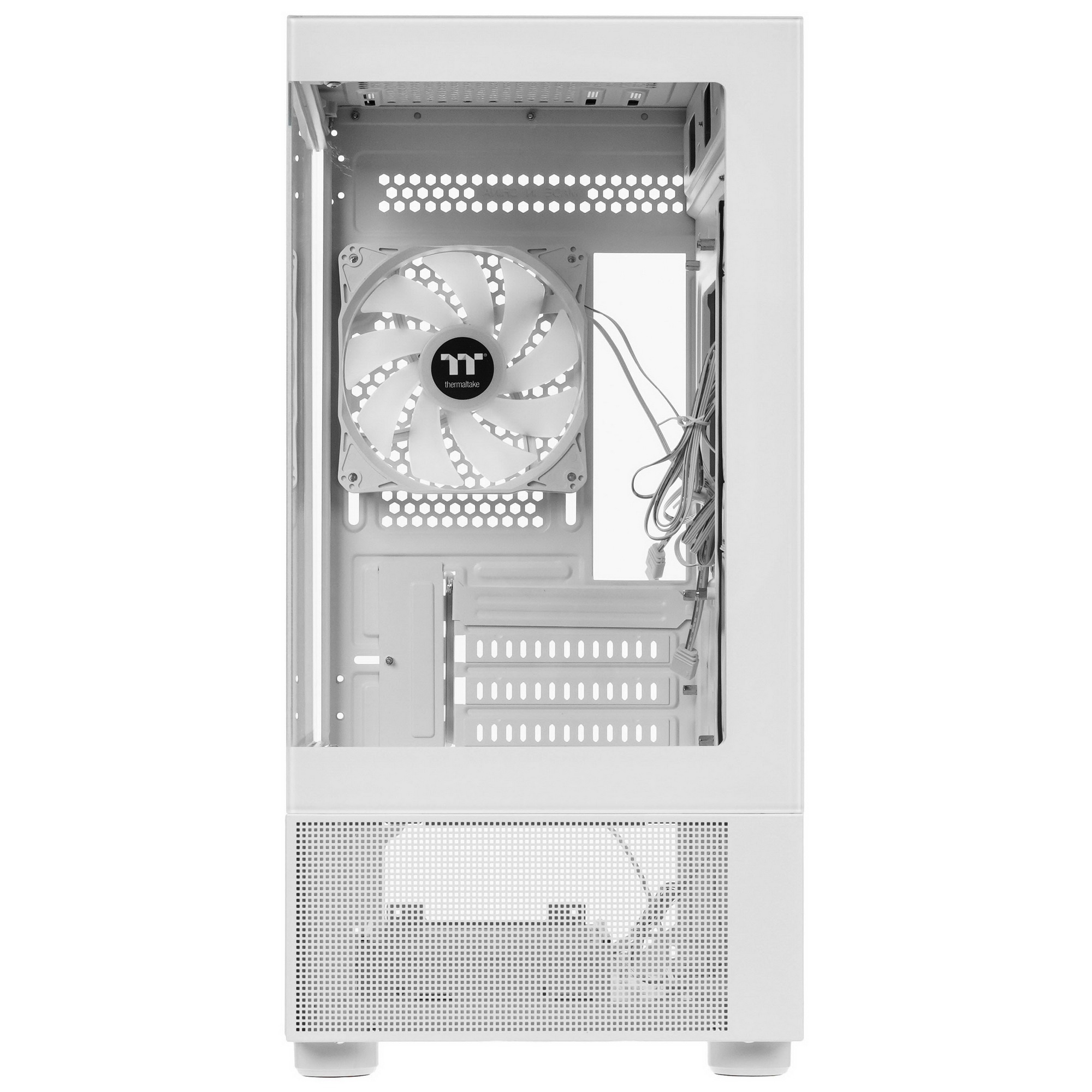 Корпус Thermaltake View 170 TG ARGB белый без БП mATX 4x120mm 2x140mm 1x200mm 2xUSB3.0 audio bott PS
