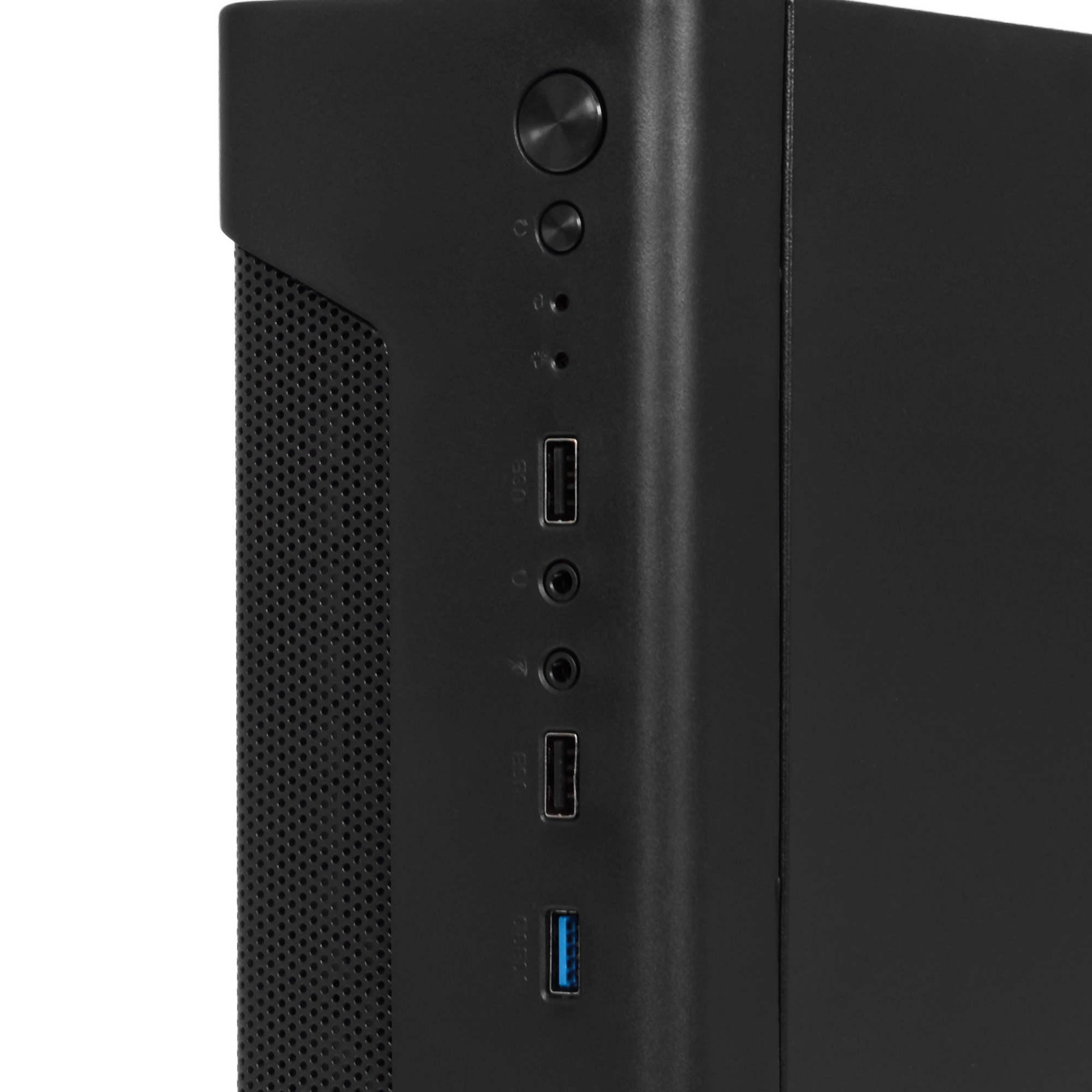 Компьютерный корпус Desktop ExeGate FL-102-TPS300 (mini-ITX, БП TPS300 с вент. 8см, 2*USB + 1*USB3.0