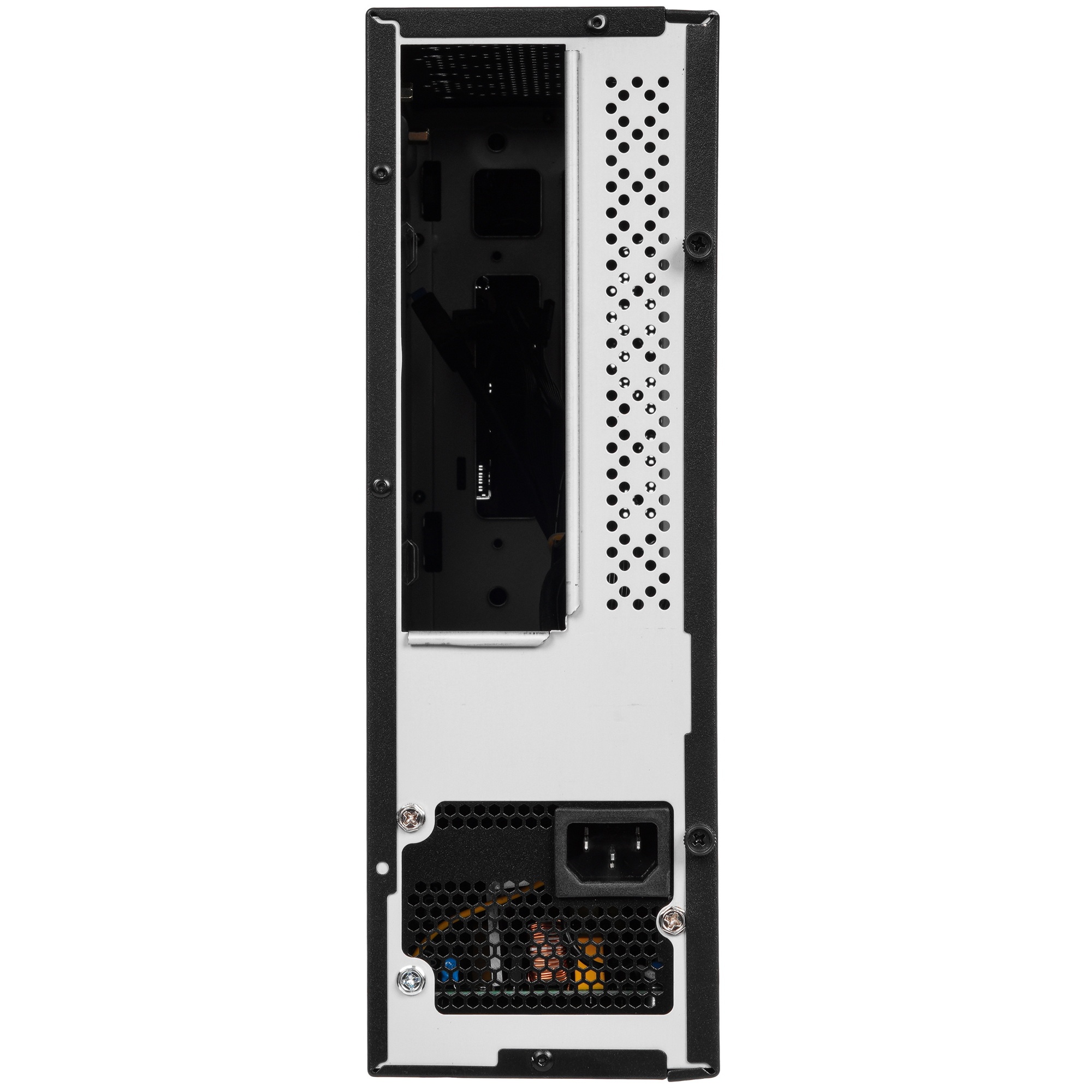 Компьютерный корпус Desktop ExeGate FL-102-TPS300 (mini-ITX, БП TPS300 с вент. 8см, 2*USB + 1*USB3.0