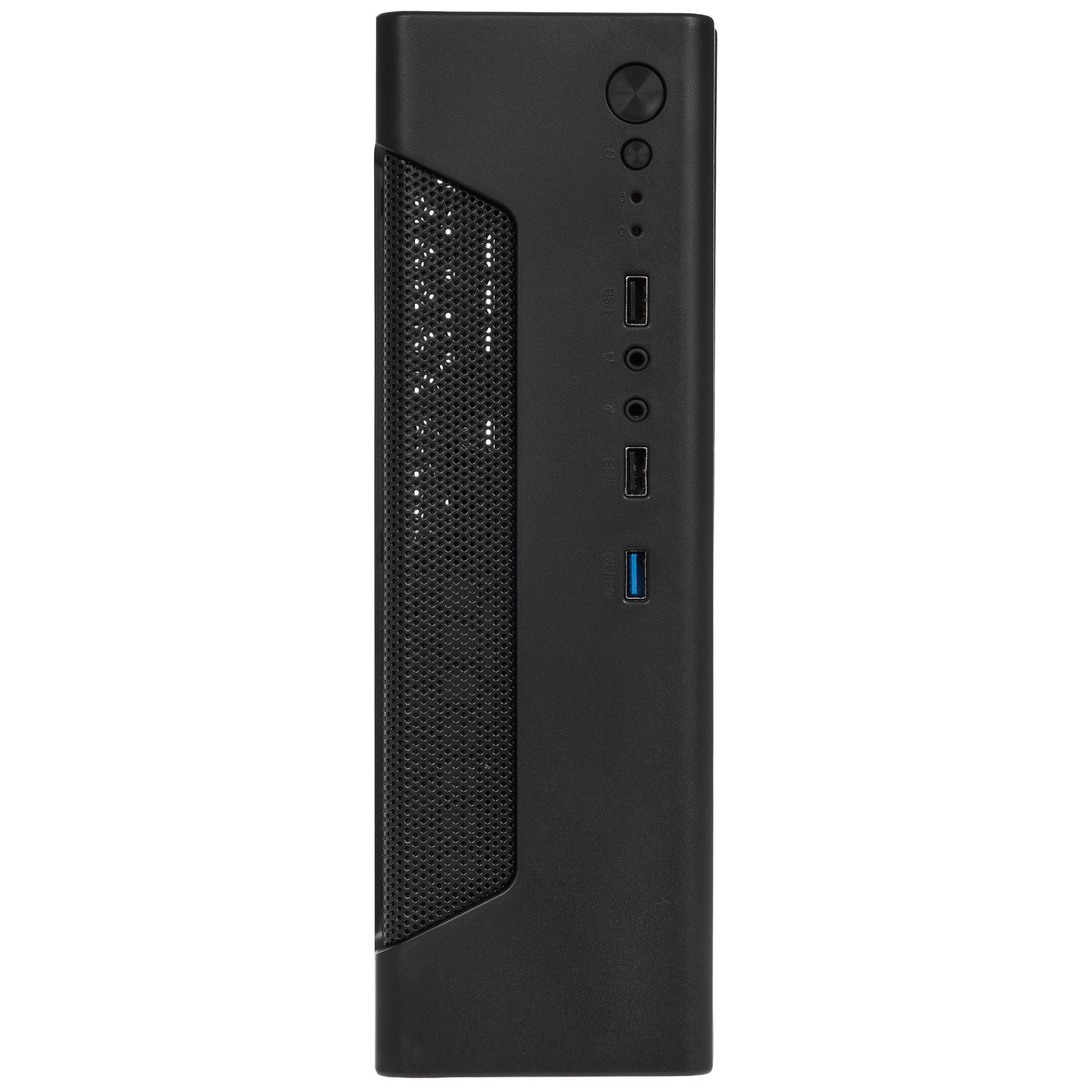 Компьютерный корпус Desktop ExeGate FL-102-TPS300 (mini-ITX, БП TPS300 с вент. 8см, 2*USB + 1*USB3.0