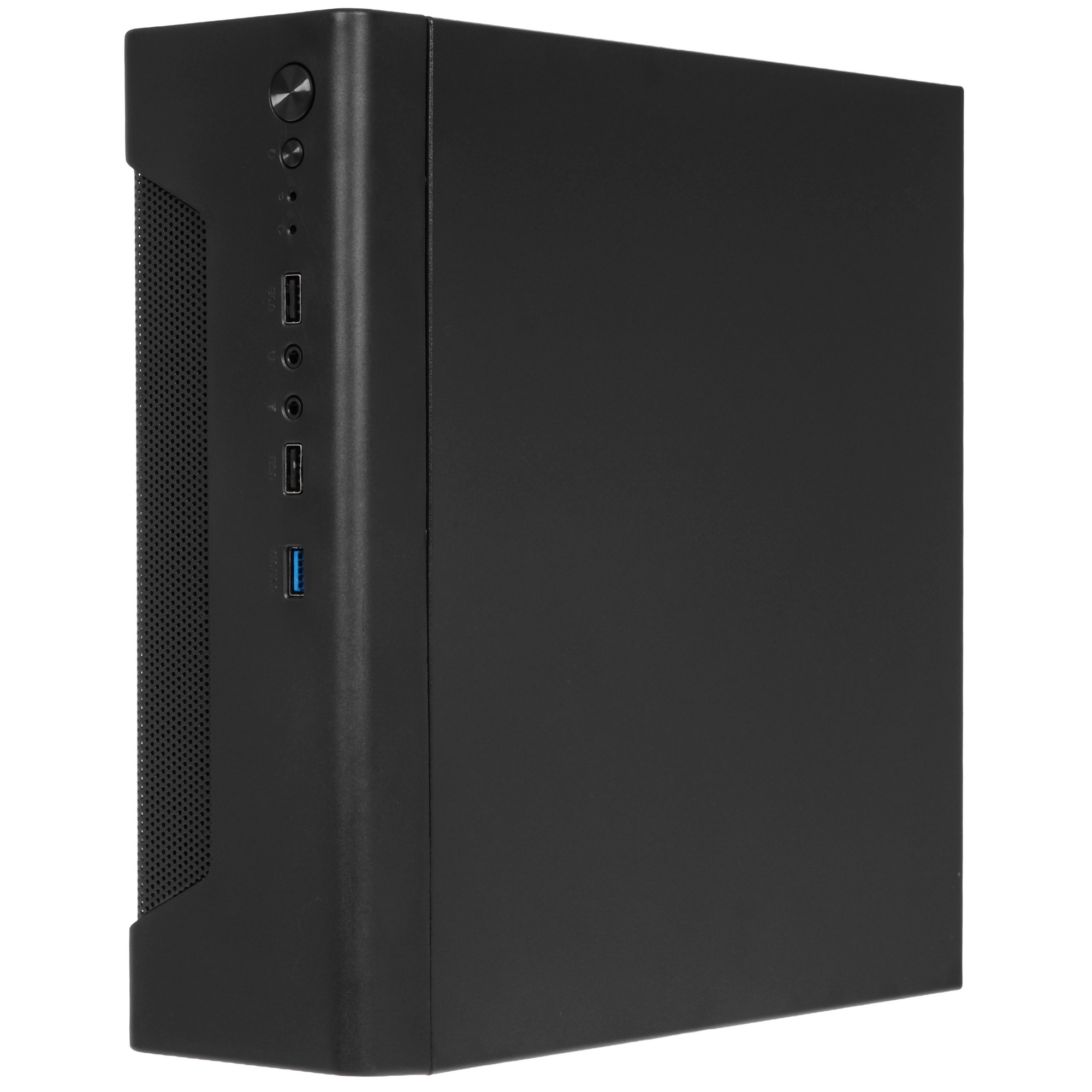 Компьютерный корпус Desktop ExeGate FL-102-TPS300 (mini-ITX, БП TPS300 с вент. 8см, 2*USB + 1*USB3.0