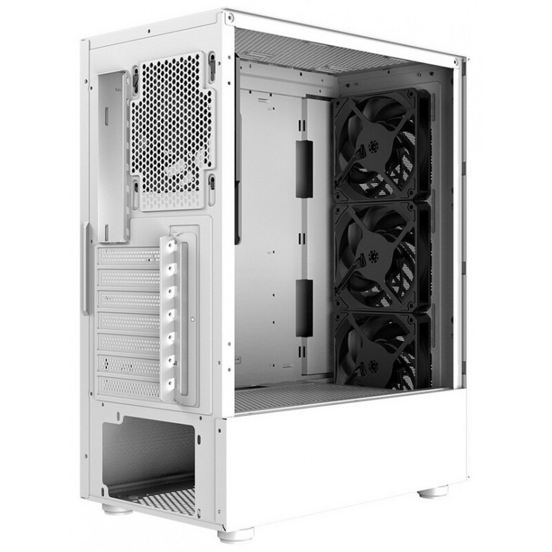 Компьютерный корпус ADATA XPG CRUISERST белый Mid-Tower, Micro-ATX, Mini-ITX, Standard-ATX