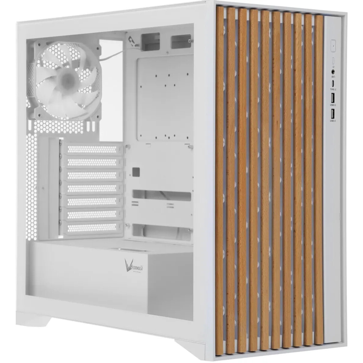 Компьютерный корпус ADATA XPG CRUISERST белый Mid-Tower, Micro-ATX, Mini-ITX, Standard-ATX