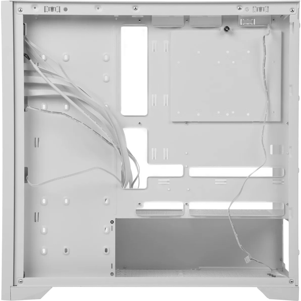 Компьютерный корпус ADATA XPG CRUISERST белый Mid-Tower, Micro-ATX, Mini-ITX, Standard-ATX