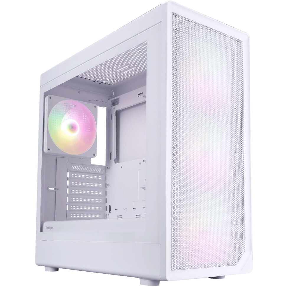 Компьютерный корпус ADATA XPG CRUISERST белый Mid-Tower, Micro-ATX, Mini-ITX, Standard-ATX