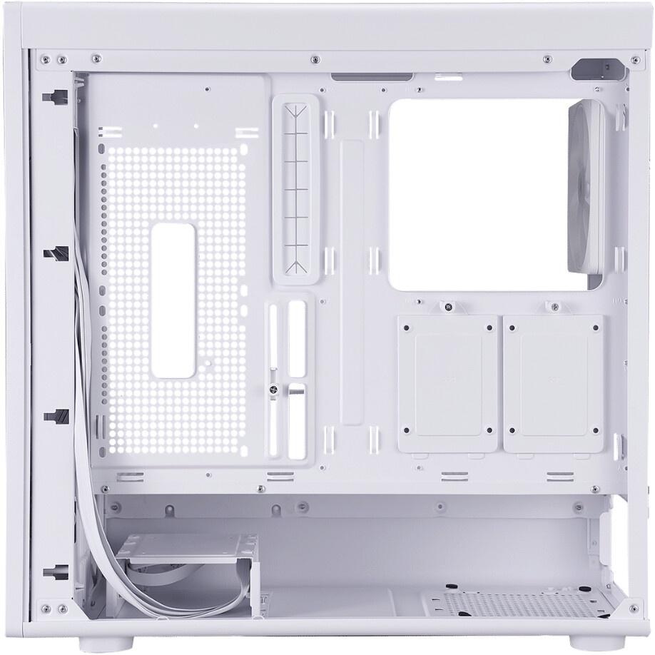 Компьютерный корпус ADATA XPG CRUISERST белый Mid-Tower, Micro-ATX, Mini-ITX, Standard-ATX