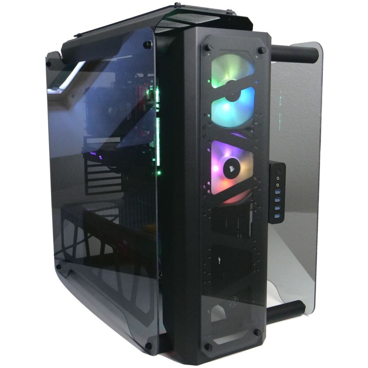 Компьютерный корпус LIAN LI O11 Dynamic EVO XL Black, Large Case: EATX(under 280mm)/ATX/MICRO-ATX/MI