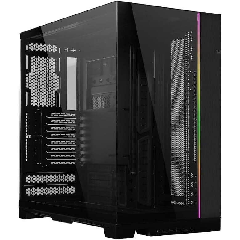 Компьютерный корпус LIAN LI O11 Dynamic EVO XL Black, Large Case: EATX(under 280mm)/ATX/MICRO-ATX/MI