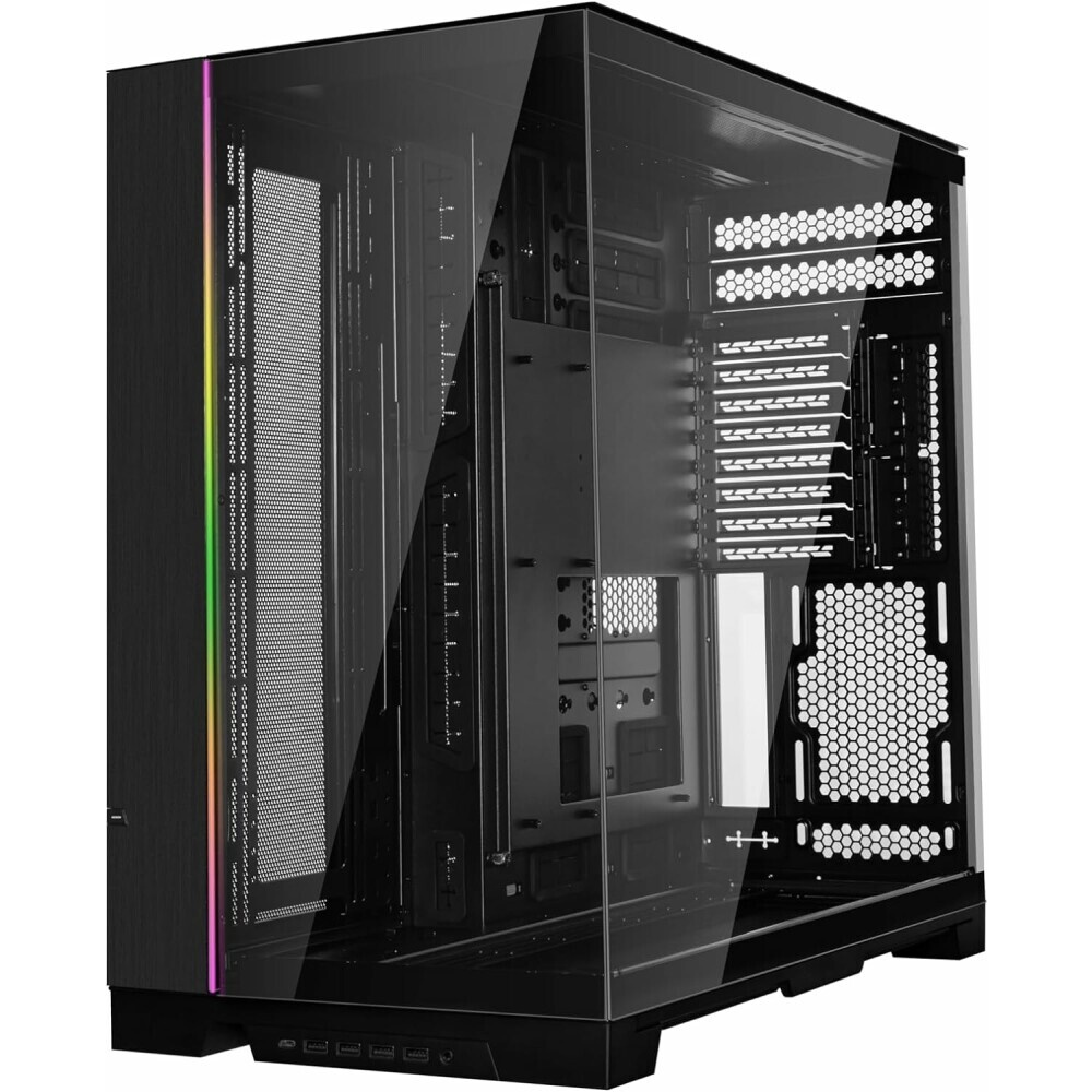 Компьютерный корпус LIAN LI O11 Dynamic EVO XL Black, Large Case: EATX(under 280mm)/ATX/MICRO-ATX/MI