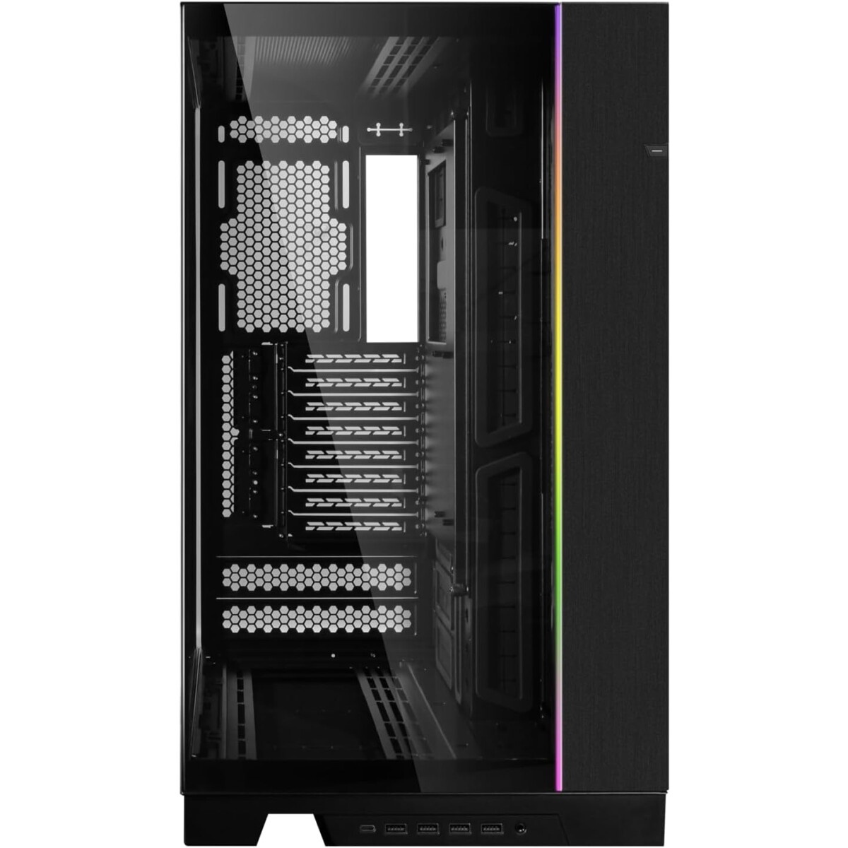 Компьютерный корпус LIAN LI O11 Dynamic EVO XL Black, Large Case: EATX(under 280mm)/ATX/MICRO-ATX/MI
