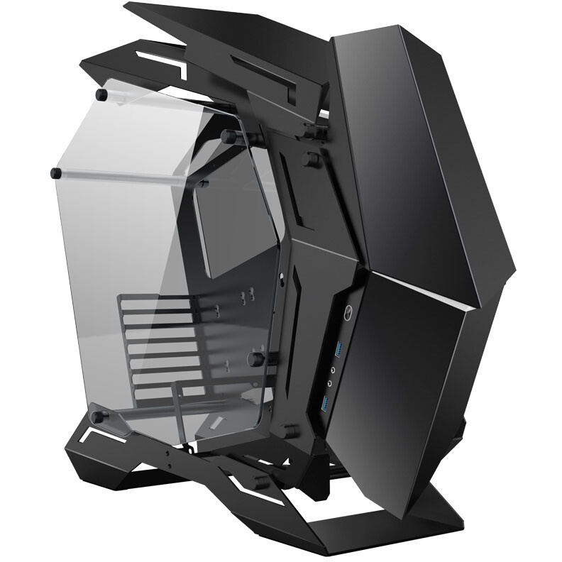 Компьютерный корпус LIAN LI O11 Dynamic EVO XL Black, Large Case: EATX(under 280mm)/ATX/MICRO-ATX/MI