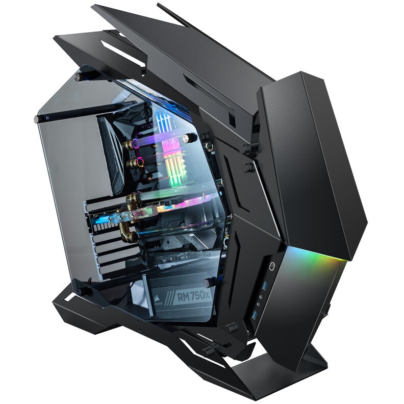 Компьютерный корпус LIAN LI O11 Dynamic EVO XL Black, Large Case: EATX(under 280mm)/ATX/MICRO-ATX/MI