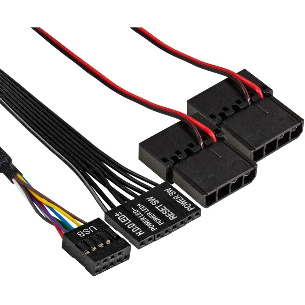 Серверный корпус ExeGate Pro 2U650-HS09 RM 19", высота 2U, глубина 650, БП 2U-400ADS, 9xHotSwap, 2*