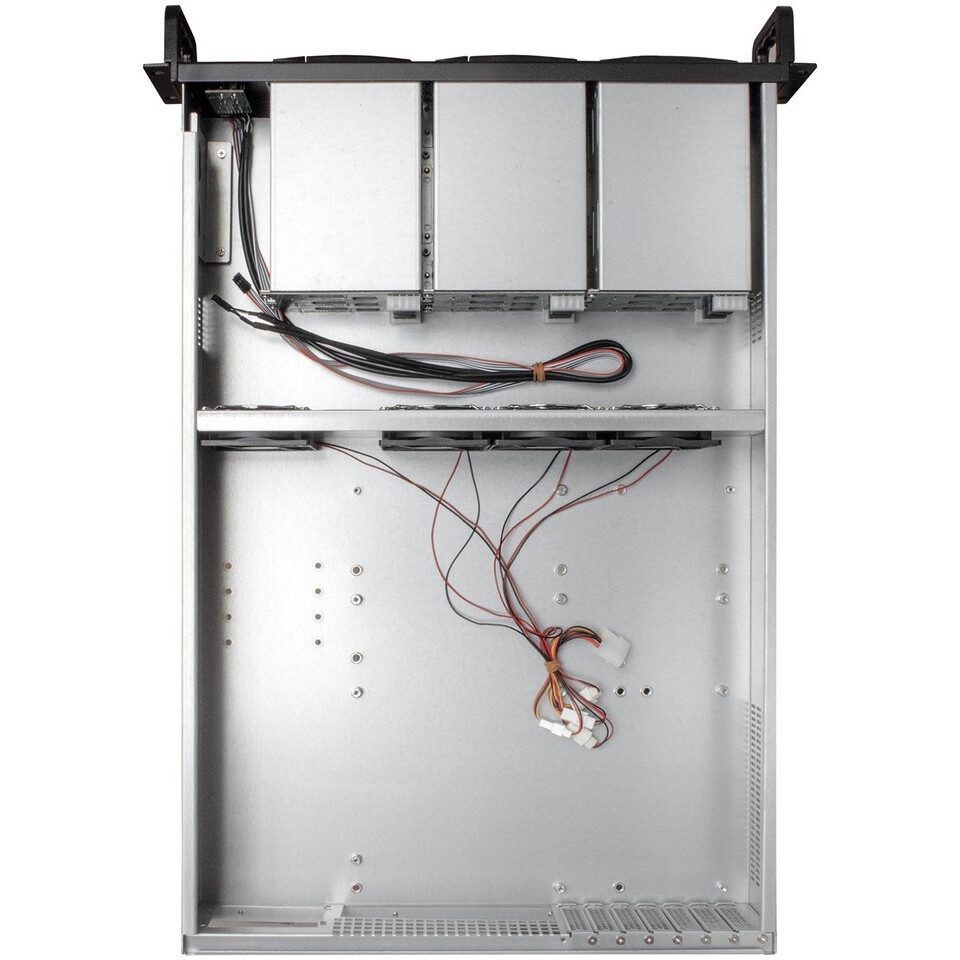 Серверный корпус ExeGate Pro 2U650-HS09 RM 19", высота 2U, глубина 650, БП 2U-400ADS, 9xHotSwap, 2*
