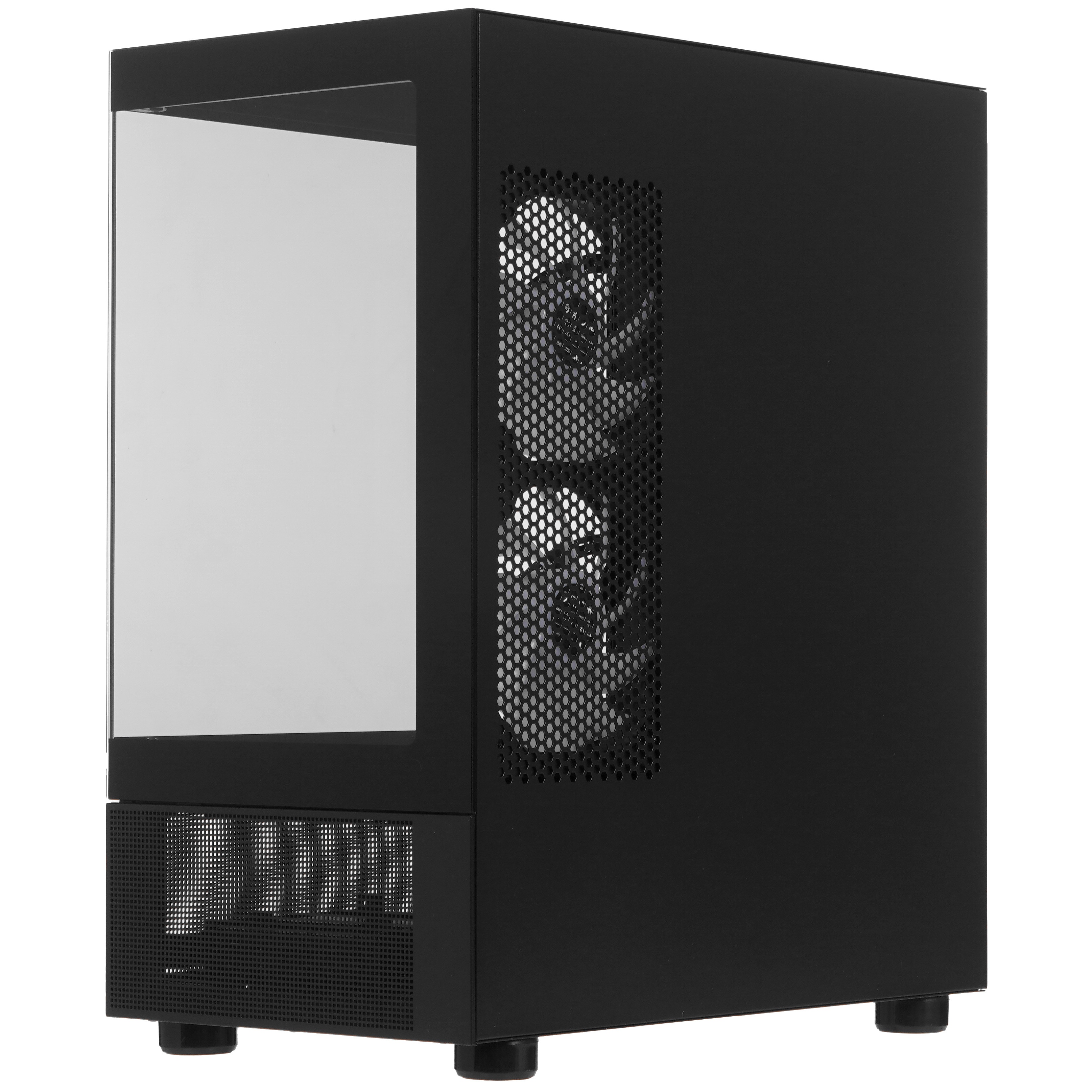 Компьютерный корпус Thermaltake View 170 TG ARGB черный без БП mATX 4x120mm 2x140mm 1x200mm 2xUSB3.0