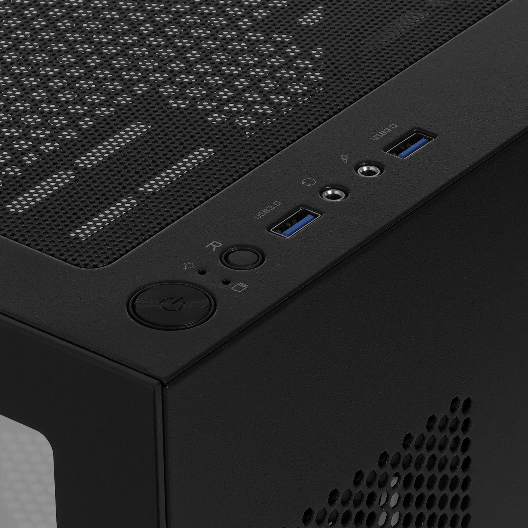 Компьютерный корпус Thermaltake View 170 TG ARGB черный без БП mATX 4x120mm 2x140mm 1x200mm 2xUSB3.0