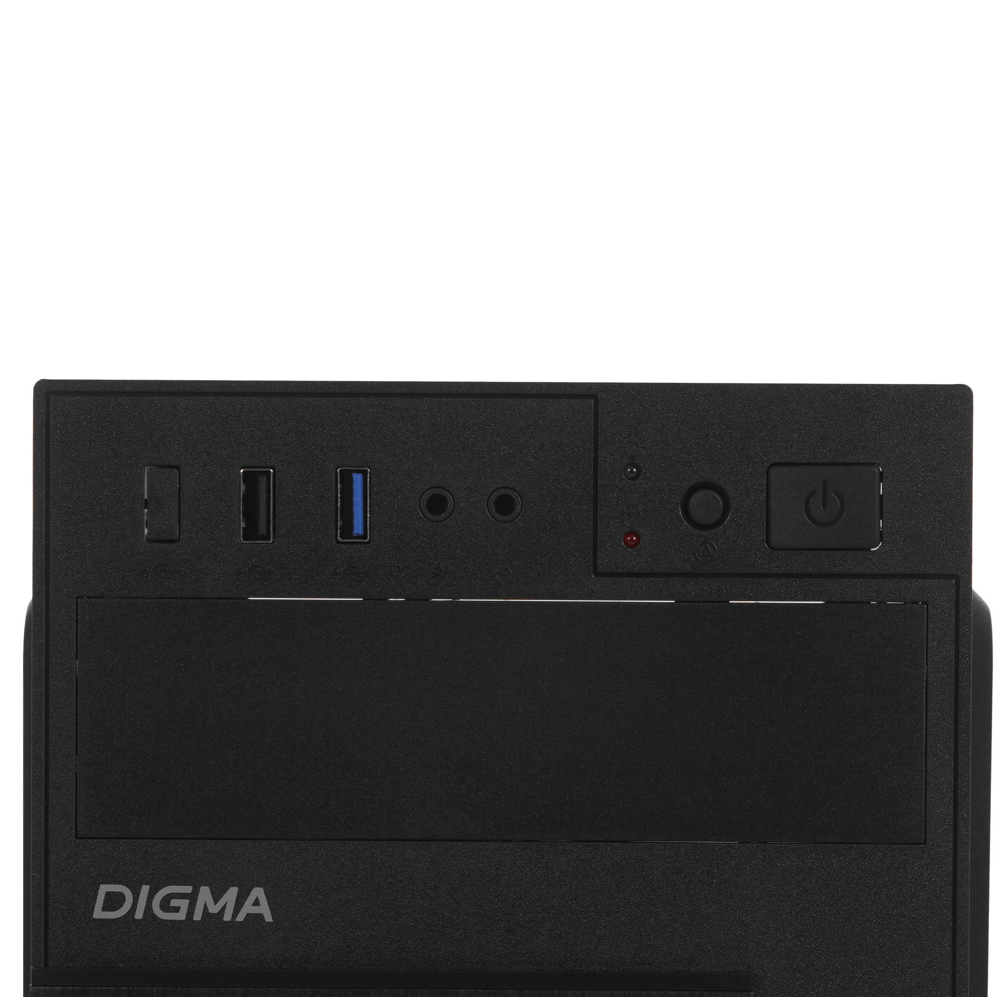 Компьютерный корпус Digma DCC-MN301 черный без БП mATX 1x80mm 2x120mm 1xUSB2.0 1xUSB3.0 audio