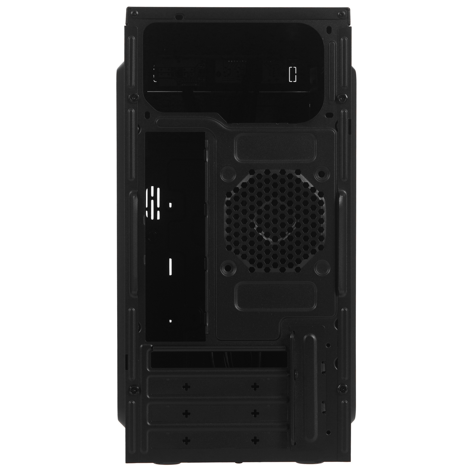 Компьютерный корпус Digma DCC-MN301 черный без БП mATX 1x80mm 2x120mm 1xUSB2.0 1xUSB3.0 audio