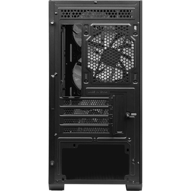 Компьютерный корпус Thermaltake V150 TG CA-1R1-00S1WN-00 Black/Win/SPCC/Tempered Glass*2/ 120mm Stan