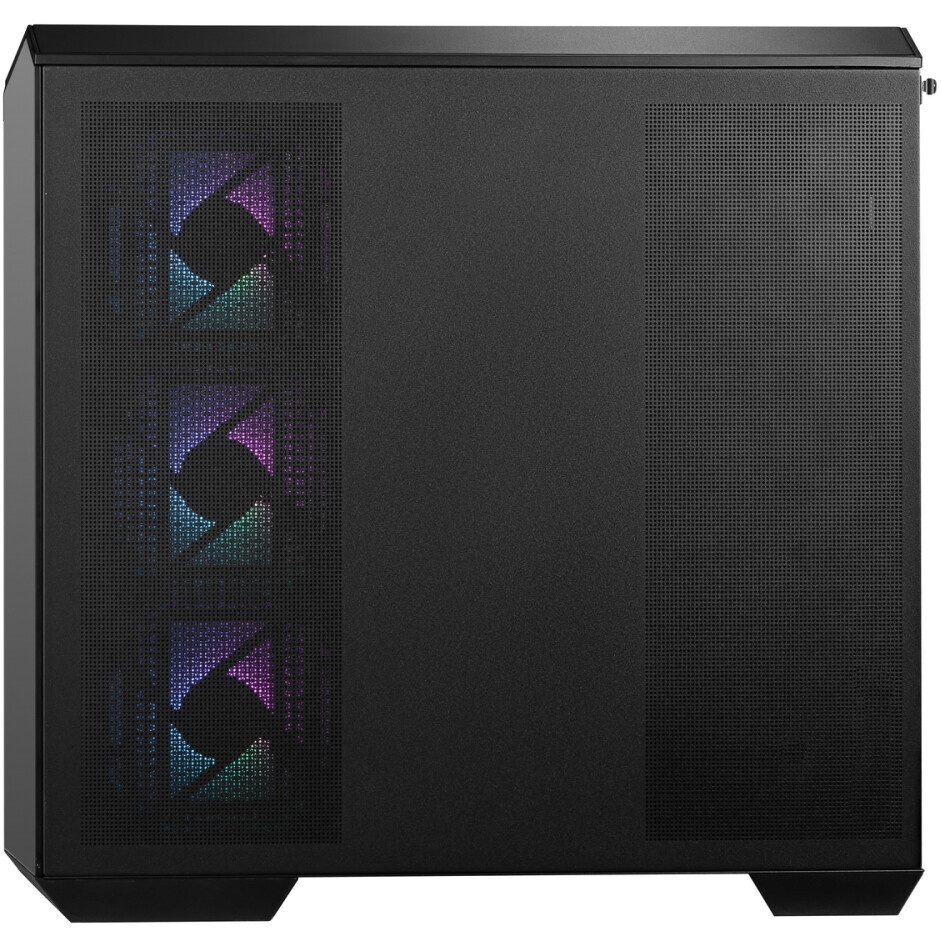 Компьютерный корпус Thermaltake V150 TG CA-1R1-00S1WN-00 Black/Win/SPCC/Tempered Glass*2/ 120mm Stan
