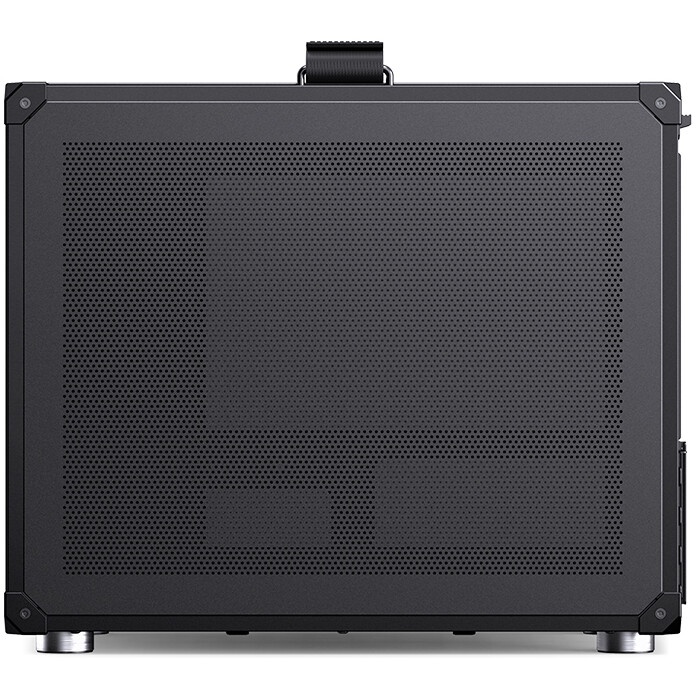 Компьютерный корпус Thermaltake V150 TG CA-1R1-00S1WN-00 Black/Win/SPCC/Tempered Glass*2/ 120mm Stan