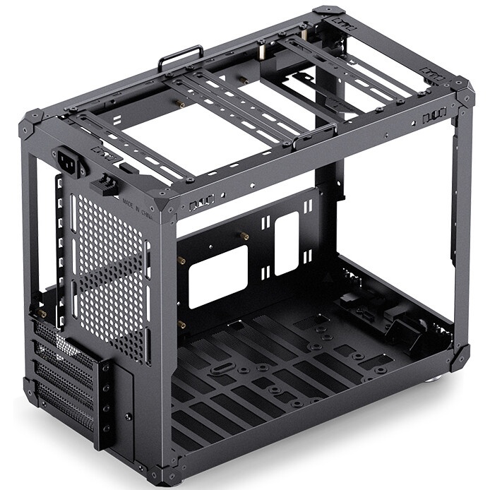 Компьютерный корпус Thermaltake V150 TG CA-1R1-00S1WN-00 Black/Win/SPCC/Tempered Glass*2/ 120mm Stan